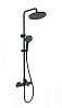 Душевая система Wonzon &amp; Woghand с термостатом, черный матовый (WW-C3011-A-MB)