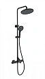 Душевая система Wonzon & Woghand с термостатом, черный матовый (WW-C3011-A-MB) Душевая система Wonzon & Woghand с термостатом, черный матовый (WW-C3011-A-MB)