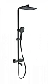 Душевая система Wonzon & Woghand с термостатом, черный матовый (WW-B3026-T1-MB) Душевая система Wonzon & Woghand с термостатом, черный матовый (WW-B3026-T1-MB)