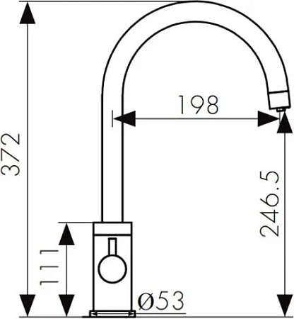 Смеситель для кухни Kaiser Merkur 26744-15 под фильтр Смеситель для кухни Kaiser Merkur 26744-15 под фильтр