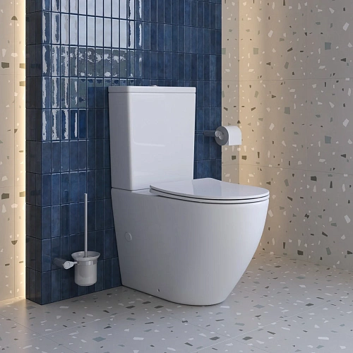 Унитаз напольный BelBagno SFERA-TOR BB2141CP-TOR/SC/BB2141T безободковый Унитаз напольный BelBagno SFERA-TOR BB2141CP-TOR/SC/BB2141T безободковый
