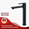 Смеситель для раковины Raglo R03.15.06, черный Смеситель для раковины Raglo R03.15.06, черный