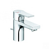 Картинка анонса товара «смеситель для раковины kludi zenta sl 482630565 донный клапан, cool-start, хром»