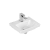 Картинка анонса товара «раковина villeroy &amp; boch subway 3.0 37 x 30.5 см 437038r1 компактная»