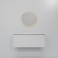 Комплект мебели ArtDecco Jacqueline 100 AJC10W34S2M0 белый Комплект мебели ArtDecco Jacqueline 100 AJC10W34S2M0 белый