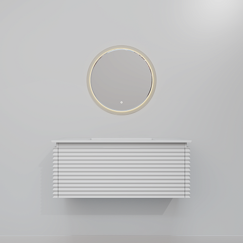 Комплект мебели ArtDecco Jacqueline 100 AJC10W34S2M0 белый Комплект мебели ArtDecco Jacqueline 100 AJC10W34S2M0 белый