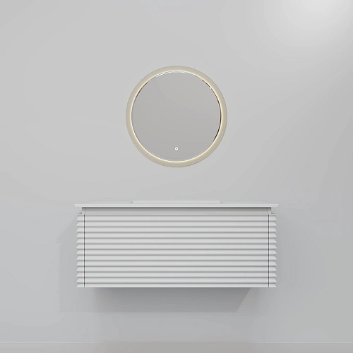 Комплект мебели ArtDecco Jacqueline 100 AJC10W34S2M0 белый Комплект мебели ArtDecco Jacqueline 100 AJC10W34S2M0 белый