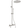 Душевая система Vincea City VSFS-4CT1BN брашированный никель Душевая система Vincea City VSFS-4CT1BN брашированный никель