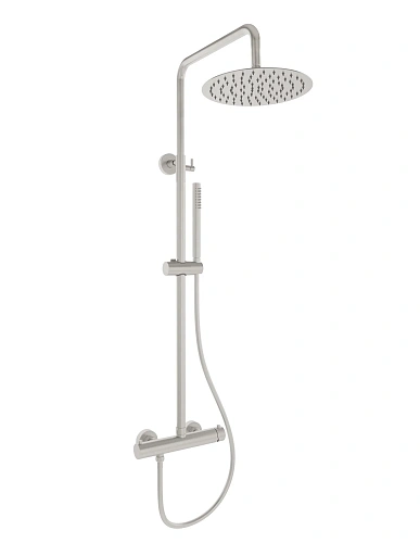 Душевая система Vincea City VSFS-4CT1BN брашированный никель Душевая система Vincea City VSFS-4CT1BN брашированный никель