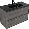 Тумба под раковину Aquanet Милан 100 дуб рошелье 00336375 подвесная Тумба под раковину Aquanet Милан 100 дуб рошелье 00336375 подвесная