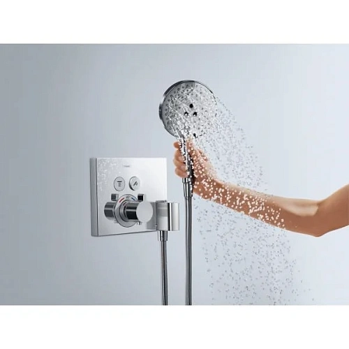 Смеситель для душа hansgrohe ShowerSelect термостатический 15765000 Смеситель для душа hansgrohe ShowerSelect термостатический 15765000