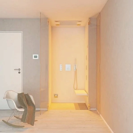 Генератор пара GROHE F-digital deluxe 6,6 кВт для большой паро-душевой кабины (27934000) Генератор пара GROHE F-digital deluxe 6,6 кВт для большой паро-душевой кабины (27934000)