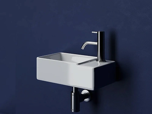 Раковина Ceramica Nova ELEMENT CN5045 белый подвесная Раковина Ceramica Nova ELEMENT CN5045 белый подвесная