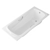 Картинка анонса товара «ванна чугунная owl strand 180x80 owlib191111 с ручками»