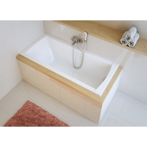 Акриловая ванна EXCELLENT Aquaria Slim 160x70 WAEX.AQU16WHS Акриловая ванна EXCELLENT Aquaria Slim 160x70 WAEX.AQU16WHS