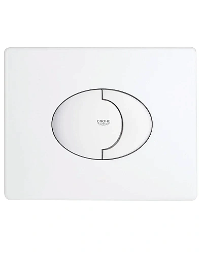 Клавиша смыва GROHE Skate Air горизонтальная (3 режима смыва), альпин-белый (38506SH0) Клавиша смыва GROHE Skate Air горизонтальная (3 режима смыва), альпин-белый (38506SH0)