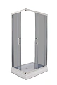 Душевой уголок Parly Quadro QZ71S с поддоном Душевой уголок Parly Quadro QZ71S с поддоном