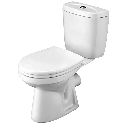 Унитаз напольный Santek Анимо с горизонтальным выпуском 1WH302135 компакт 1.WH30.2.135 Унитаз напольный Santek Анимо с горизонтальным выпуском 1WH302135 компакт 1.WH30.2.135