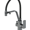 Смеситель для кухни Wonzon & Woghand с гибким изливом и подключением фильтра, темный графит (WW-88458013-BGM) Смеситель для кухни Wonzon & Woghand с гибким изливом и подключением фильтра, темный графит (WW-88458013-BGM)