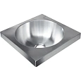 Раковина NOFER 13039.A.S из нержавеющей стали квадратная 126x360x360 мм Раковина NOFER 13039.A.S из нержавеющей стали квадратная 126x360x360 мм