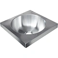 Раковина NOFER 13039.A.S из нержавеющей стали квадратная 126x360x360 мм Раковина NOFER 13039.A.S из нержавеющей стали квадратная 126x360x360 мм