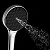 Душевая лейка AQUAme AQM8504MB 135мм, 4 режима, слайдер, Черный Душевая лейка AQUAme AQM8504MB 135мм, 4 режима, слайдер, Черный