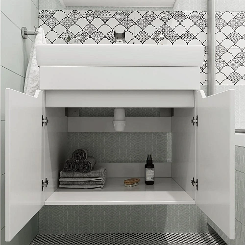 Тумба с раковиной DIWO Архангельск 60 подвесная 569759 Тумба с раковиной DIWO Архангельск 60 подвесная 569759