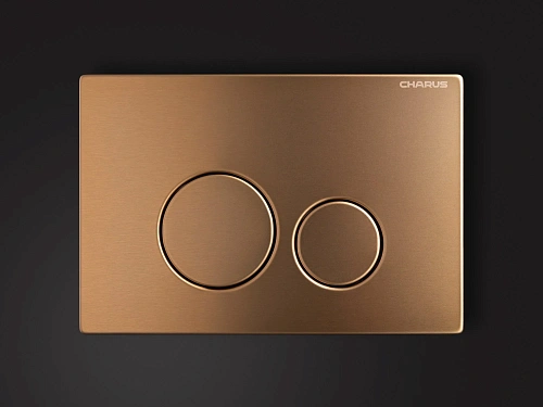 Клавиша смыва CHARUS ROBUSTO FP.330.BC.05 брашированная медь Клавиша смыва CHARUS ROBUSTO FP.330.BC.05 брашированная медь