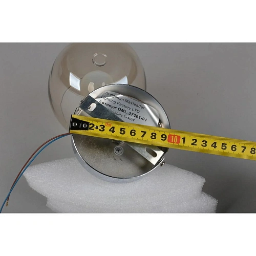 Светильник настенный (Бра) Omnilux Tesero OML-27301-01 Светильник настенный (Бра) Omnilux Tesero OML-27301-01