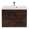 Тумба под раковину BelBagno MARINO-700-2C-SO-RW-P подвесная 700x450 Rovere Moro Тумба под раковину BelBagno MARINO-700-2C-SO-RW-P подвесная 700x450 Rovere Moro