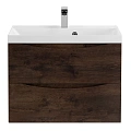 Тумба под раковину BelBagno MARINO-700-2C-SO-RW-P подвесная 700x450 Rovere Moro Тумба под раковину BelBagno MARINO-700-2C-SO-RW-P подвесная 700x450 Rovere Moro