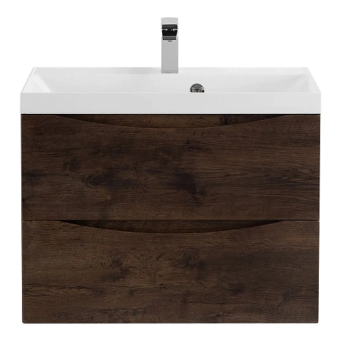 Тумба под раковину BelBagno MARINO-700-2C-SO-RW-P подвесная 700x450 Rovere Moro Тумба под раковину BelBagno MARINO-700-2C-SO-RW-P подвесная 700x450 Rovere Moro