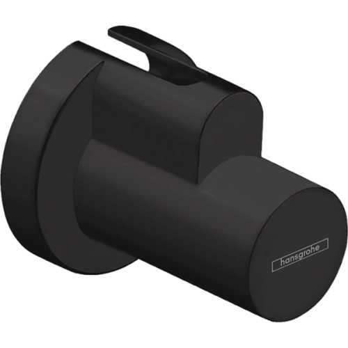 Декоративная накладка Hansgrohe 13950670, матовый черный Декоративная накладка Hansgrohe 13950670, матовый черный