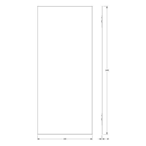 Зеркало Evoform Standard BY 0248 60х140 см с фацетом Зеркало Evoform Standard BY 0248 60х140 см с фацетом