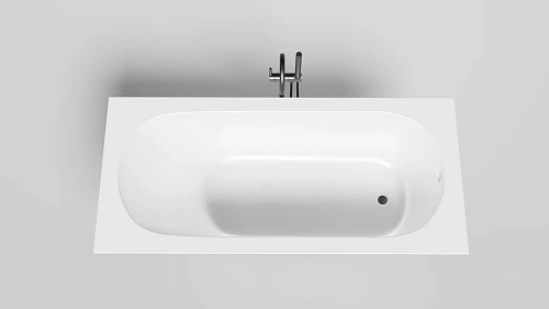 Ванна из искусственного камня Salini ORNELLA 180x80 102312M S-Sense Ванна из искусственного камня Salini ORNELLA 180x80 102312M S-Sense