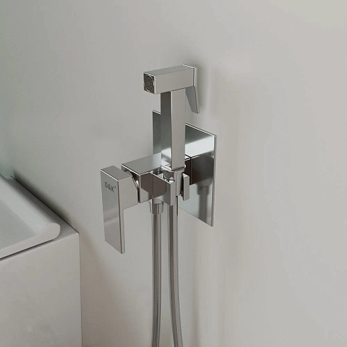 Гигиенический душ D&K Bayern Liszt (DA1514501) встраиваемый Гигиенический душ D&K Bayern Liszt (DA1514501) встраиваемый