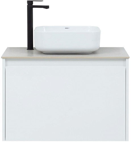 Тумба под раковину Aquanet Nova Lite 75 белый (1 ящик) 00242275 Тумба под раковину Aquanet Nova Lite 75 белый (1 ящик) 00242275