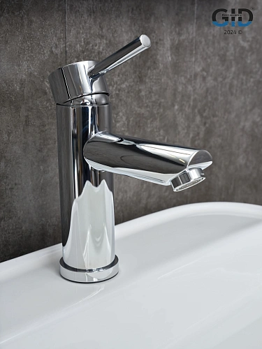 Смеситель для раковины Gid Berlin SS080-CH-K SS080CHK хром Смеситель для раковины Gid Berlin SS080-CH-K SS080CHK хром