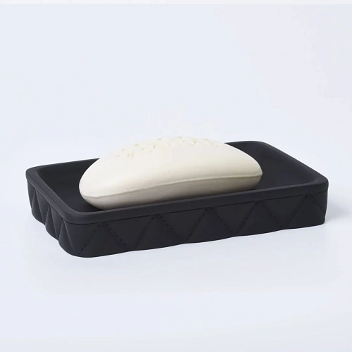 Мыльница WasserKRAFT Mosel K-4529 черный Мыльница WasserKRAFT Mosel K-4529 черный