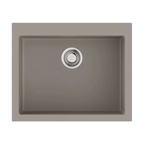 Кухонная мойка Omoikiri Bosen 61A-GR Artceramic/leningrad grey 4993825 Кухонная мойка Omoikiri Bosen 61A-GR Artceramic/leningrad grey 4993825