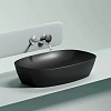 Раковина Ceramica Nova ELEMENT CN6049MB черный матовый накладная Раковина Ceramica Nova ELEMENT CN6049MB черный матовый накладная