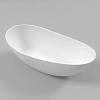 Ванна из искусственного камня WHITECROSS Ruby 170x75 (белый мат) 0202.170075.200
