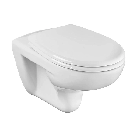 Крышка-сиденье Roca Mateo Soft Close ZRU9302822 с микролифтом, петли хром Крышка-сиденье Roca Mateo Soft Close ZRU9302822 с микролифтом, петли хром