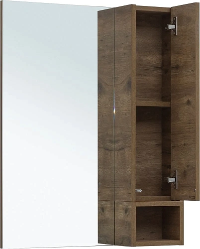 Комплект мебели STWORKI Карлстад 60 дуб рустикальный, в стиле лофт, под дерево, подвесная (гарнитур, 418873 Комплект мебели STWORKI Карлстад 60 дуб рустикальный, в стиле лофт, под дерево, подвесная (гарнитур, 418873