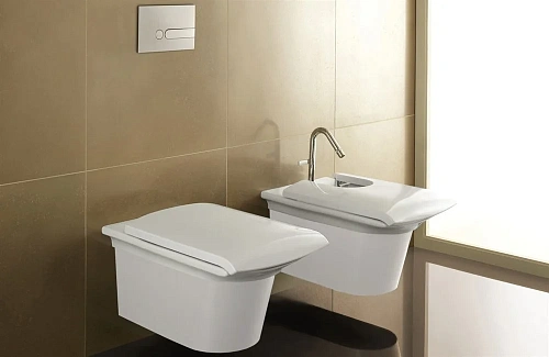 Унитаз подвесной Jacob Delafon Stillness E1303-00 с сиденьем микролифт Унитаз подвесной Jacob Delafon Stillness E1303-00 с сиденьем микролифт