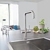 Смеситель для кухни GROHE Blue Home с функциями фильтрации, охлаждения и газирования водопроводной в 31456DC0 Смеситель для кухни GROHE Blue Home с функциями фильтрации, охлаждения и газирования водопроводной в 31456DC0