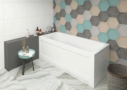 Акриловая ванна Aquatek Мия 100x70 см MIY100-0000001 прямоугольная Акриловая ванна Aquatek Мия 100x70 см MIY100-0000001 прямоугольная