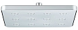 Верхний душ Orange S12TS, 250х190 мм Верхний душ Orange S12TS, 250х190 мм