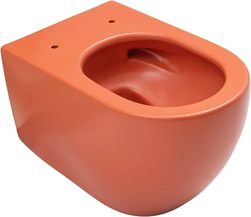 Унитаз подвесной Allen Brau Reality 4.32015.TE сиденье с микролифт терракот Унитаз подвесной Allen Brau Reality 4.32015.TE сиденье с микролифт терракот