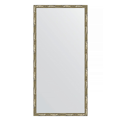 Зеркало в багетной раме Evoform Definite BY 0694 47 x 97 см, серебряный бамбук Зеркало в багетной раме Evoform Definite BY 0694 47 x 97 см, серебряный бамбук